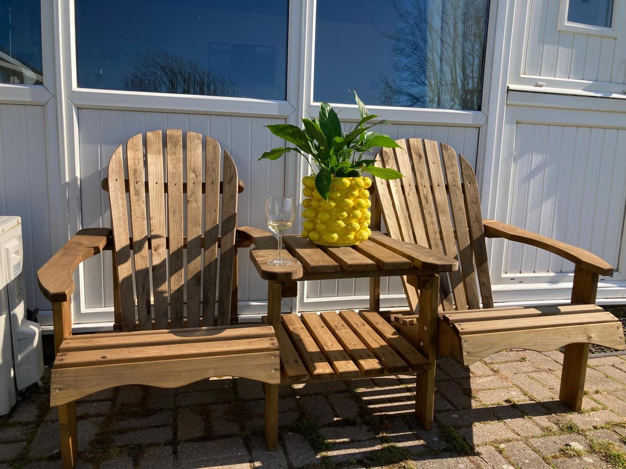 Chalet K118 - The Sand Beach Camber Eksteriør bilde