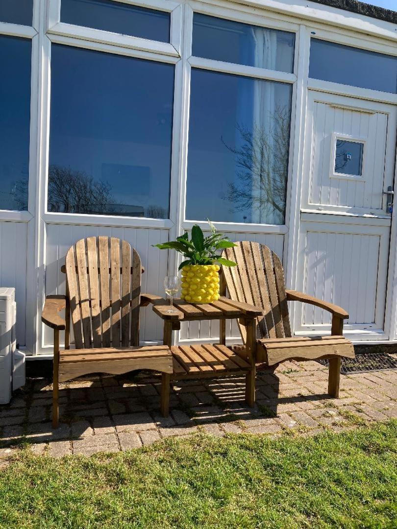 Chalet K118 - The Sand Beach Camber Eksteriør bilde
