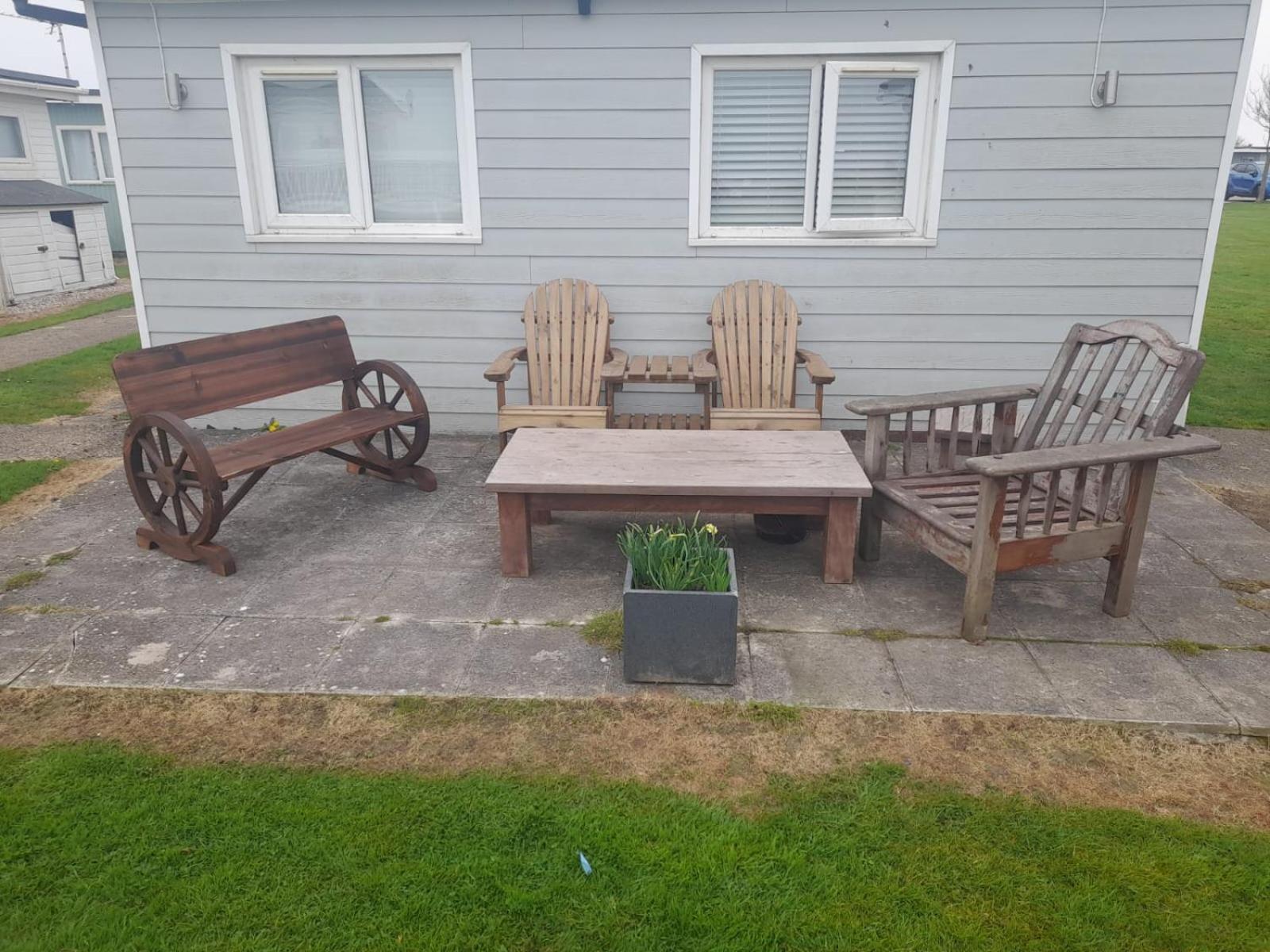 Chalet K118 - The Sand Beach Camber Eksteriør bilde
